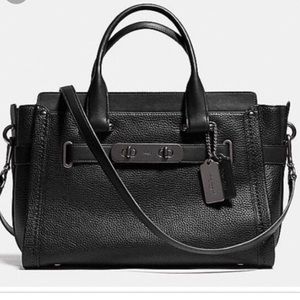 Coach Swagger Bag in Black